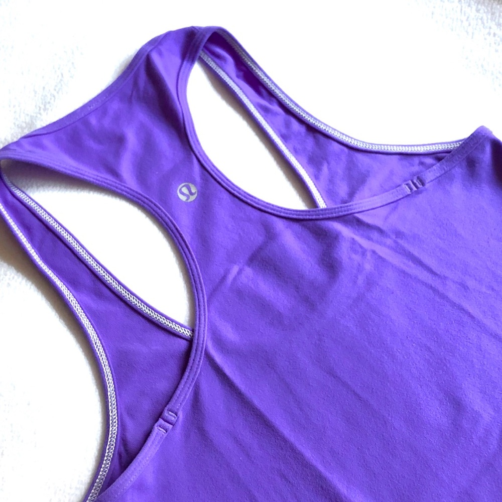 Lululemon Cool Racerback EUC Size 6
